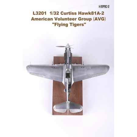 L3201 Самолет Curtiss Hawk 81-A2 Flying Tigers Great Wall