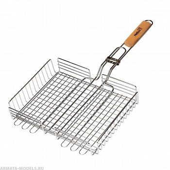 Решетка для барбекю глубокая 56х30х25х5.5 см (HS-RB AW202A) Helios Решетка для барбекю глубокая 56х30х25х5.5 см (HS-RB AW202A) Helios