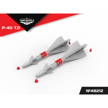 48212TMP Управляемая ракета Р-40 ТД