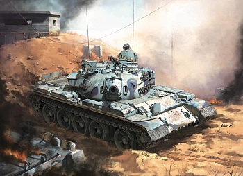 2051Т  IDF Medium Tank Tiran-4 1/35 2051Т  IDF Medium Tank Tiran-4 1/35