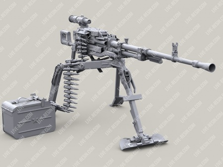 LRE35335 Крупнокалиберный пулемет УТЕС на треножном станке