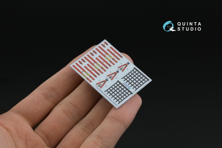 QD43001 3D Декаль интерьера кабины К-43509 (Звезда)