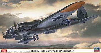 02227 Самолет Heinkel He111H-6 w/ Bv246 HAGELKORN
