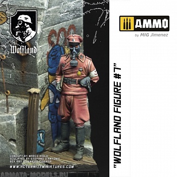MR-AM77 Миниатюра WolflandFigure 7 MR-AM77 Миниатюра WolflandFigure 7