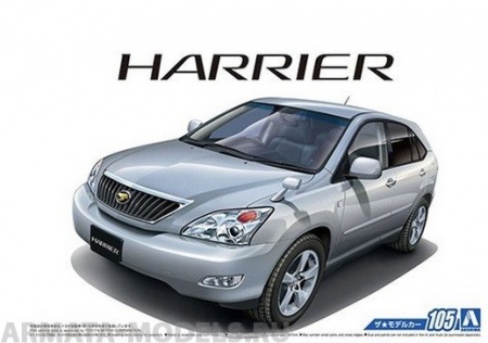 05707 Toyota Harrier 350G Premium L Package '06 Aoshima