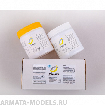 HB-0591 Шпатлевка Моделайт 1600 гр. серая