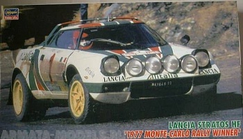 25032 Автомобиль Lancia Stratos 77 25032 Автомобиль Lancia Stratos 77