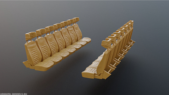 AM72291 Кресла для Тайфун-К набор 14 шт.