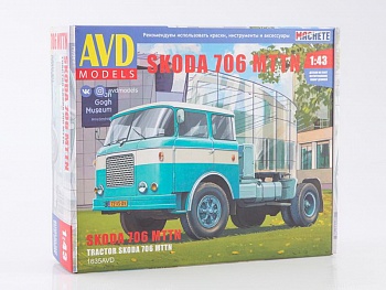 1635AVD Skoda 706 MTTN 1635AVD Skoda 706 MTTN