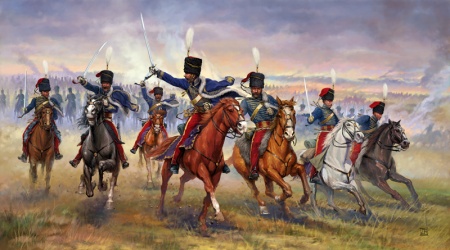 6188ИТ Солдатики Crimean Wars: BRITISH 11th HUSSARS CAVALRY Italeri