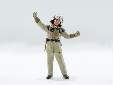 35623 Фигуры, Советские пожарные (1980-е г.г.) ICM