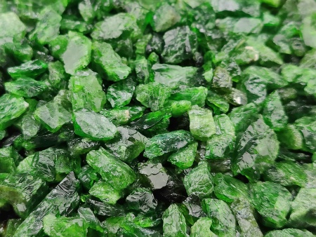 AAM0026 Хромдиопсид "Якутский изумруд" 5 грамм