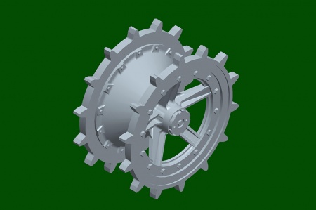 09558P Russian BMP-2M Berezhok Turret Trumpeter