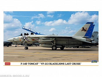 02406-Самолет F-14D VF-213 BLACKLIONS 02406-Самолет F-14D VF-213 BLACKLIONS