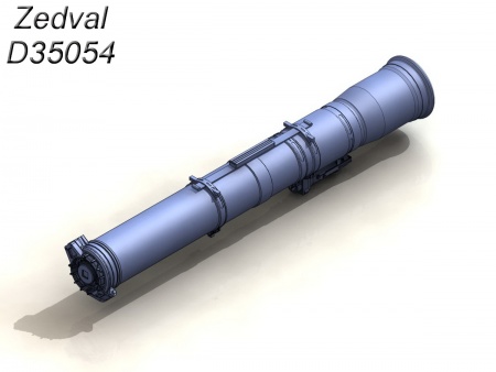 D35054 Контейнер ПТУР 9М113 Конкурс