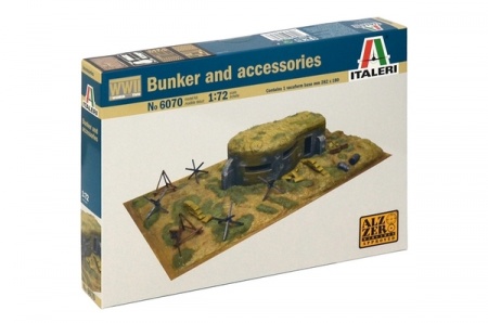 Набор фигурок 6070ИТ Аксессуары Bunker and accessories Italeri