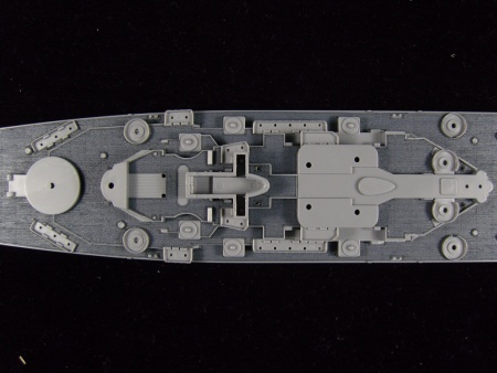 AW20025 Деревянная палуба для USS IOWA BB-61