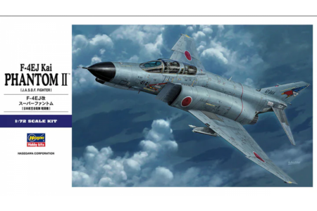 01567 Самолет  F-4E Phantom II Hasegawa