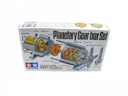 72001T Сборный планетарный (соосный) редуктор Tamiya