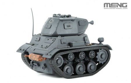 WWT-019 Сборная модель Немецкий лёгкий танк Panzer II Meng