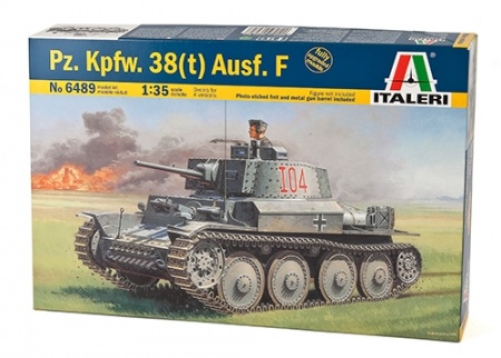 6489ИТ Танк PZ.KPFW.380 Italeri