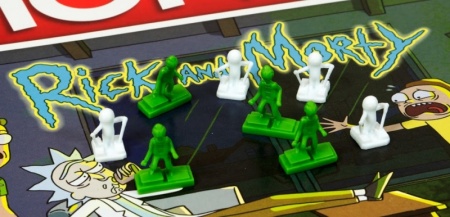 503386HW Монополия Рик и Морти