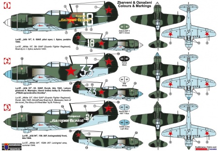 KPM0174 La-5F Early KP Models