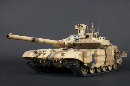 3675 Российский основной танк Т-90МС Звезда