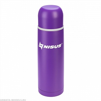 Термос 044-V 750ML фиолетовый (N.TM-044-V) Nisus