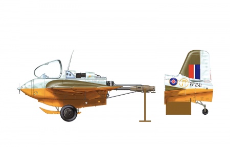 QS-001 Messerschmitt Me163B Komet Rocket-Powered Interceptor Meng