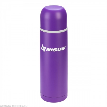 Термос 044-V 750ML фиолетовый (N.TM-044-V) Nisus