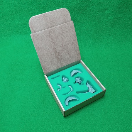 6011 фигурка Соловей-разбойник СВ Модель