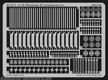 32074 Фототравление F-4 Phantom II for Tamiya Kit (фототравление на вооружение)