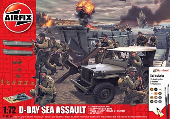 A50156A Подарочный набор D-Day Sea Assault Set