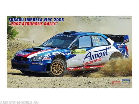 20558-Автомобиль SUBARU IMPREZA WRC 2005 Hasegawa 20558-Автомобиль SUBARU IMPREZA WRC 2005 Hasegawa