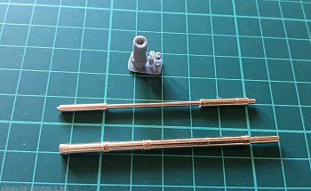 AM35742 Миниатюра Набор металлических стволов для БМП-3