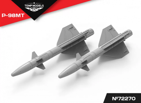 72270 УПРАВЛЯЕМАЯ РАКЕТА Р-98МТ 1/72