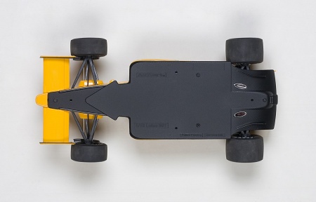 Lotus 99T Honda F1 #11 Japanese GP 1987 Nakajima Autoart