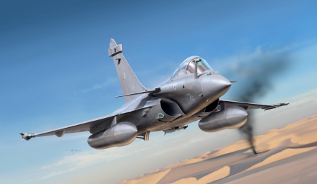 1319ИТ Самолет RAFALE M Italeri