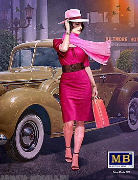 MB24067 Фигуры, Серия Опасные изгибы. Франсуаза