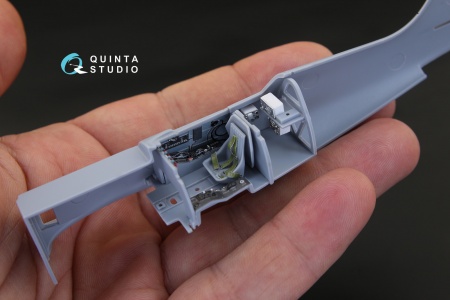 QD48023 3D Декаль интерьера кабины Ла-9 (для модели ARK)