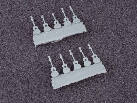 AVD143008810 Смоляное дополнение Гитара, 10 шт