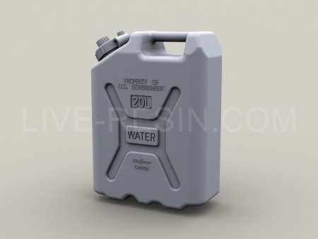 LRE35156 Канистра для воды армии США Scepter Military