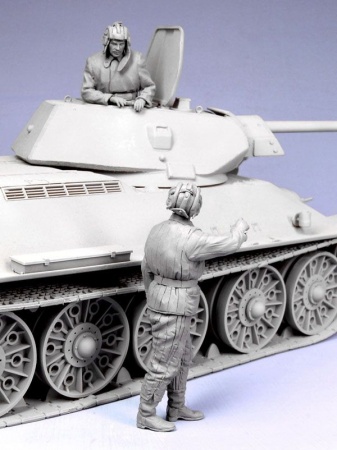 Т-35049 Советские танкисты II (зима 1941-42 гг) (2) Tank