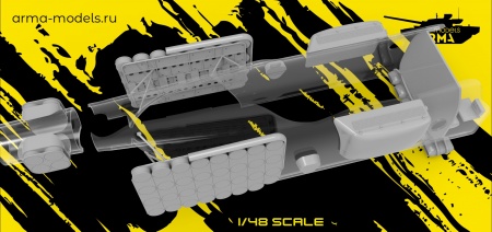 AM48243 Конверсия в вертолет РЭБ Ми-8МТПБ