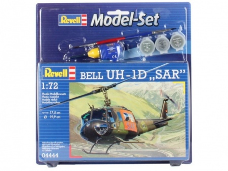 64444RE Набор Вертолет Bell UH-1D am Revell