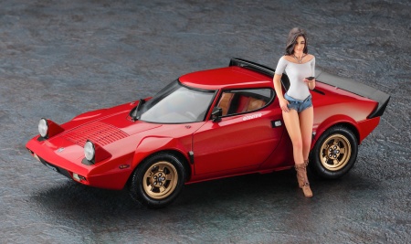 20543-Автомобиль LANCIA STRATOS HF quot;STRADA Hasegawa
