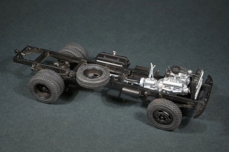 3501AVD Грузовик ЗиЛ 130 Бортовой AVD Models