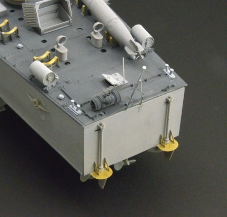 5610ИТ VOSPER 72 6МТВ 77 Торпедный катер Italeri