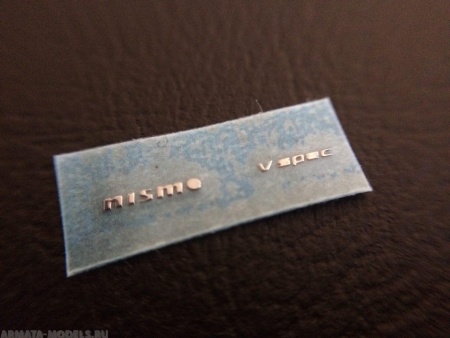 AISM-0005 Металлостикер  nismo vspec